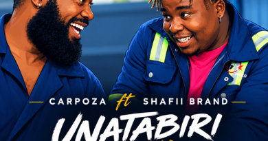 Carpoza ft Shafii brand - UNATABILI NINI