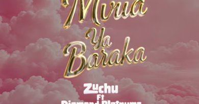 Zuchu ft Diamond Platnumz - MVUA YA BARAKA