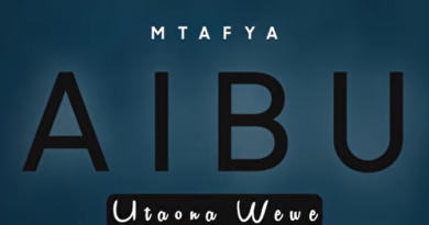 Mtafya - AIBU UTAONA WEWE